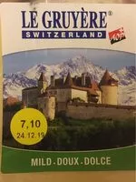 Mängden socker i Le gruyere AOP