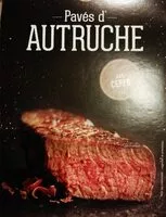 Mängden socker i Pavés d'autruche