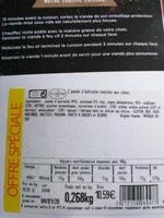 Mängden socker i Pavé  d autruche  aux cèpes