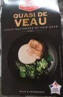 Mängden socker i Quasi de veau