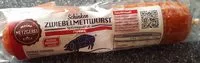 Mängden socker i Schinken Zwiebelmettwurst