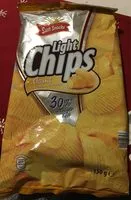 Mängden socker i Belight Kartoffel Chips, Leicht Gewürzt
