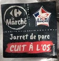 Mängden socker i Jarret porc cuit a l’os