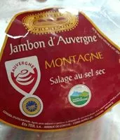 Mängden socker i Jambon d'Auvergne IGP Montagne