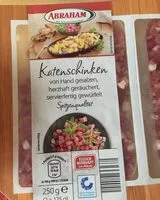 Mängden socker i Katenschinken