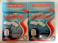 Mängden socker i Active spearmint