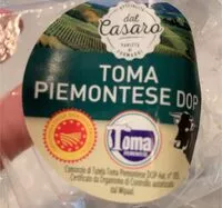 Mängden socker i Toma piemontese dop