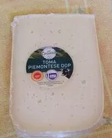 Mängden socker i Toma Piemontese DOP