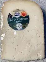 Mängden socker i Toma piemontese