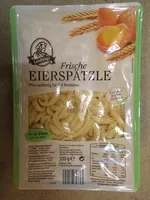 Mängden socker i Frische Schupfnudeln