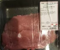 Mängden socker i Escalope de porc