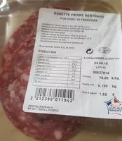 Mängden socker i Rosette Pierre Bertrand