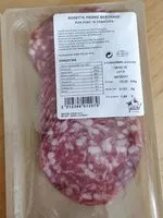 Mängden socker i Rosette Pierre Bertrand