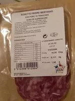 Mängden socker i Rosette Pierre Bertrand