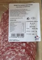 Mängden socker i Rosette