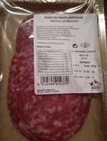 Mängden socker i Rosette Pierre Bertrand