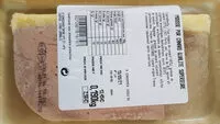 Mängden socker i mousse de canard qualité supérieure
