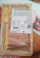 Mängden socker i Mousse pur canard qualité supérieure