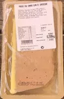 Mängden socker i Mousse pur canard