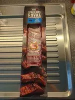 Mängden socker i Spare Ribs Royal