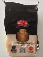 Mängden socker i Parmigiano Reggiano Dop