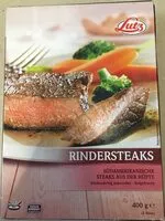 Mängden socker i Rindersteaks