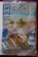 Mängden socker i Alaska-Seelachsfilets