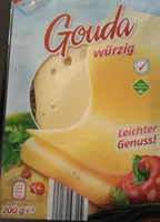 Mängden socker i gouda