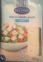 Mängden socker i Käse in Salzlake gereift, 45% Fett i. Tr.