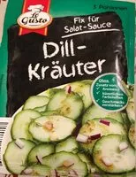 Mängden socker i Le Gusto Fix für Salatsauce, italienische Art mit ...