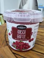 Mängden socker i Kirschgrütze