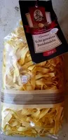 Mängden socker i Echt gewalzte Bandnudeln