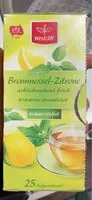 Mängden socker i Brennnessel-Zitrone Kräutertee