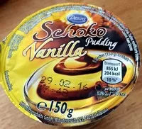 Mängden socker i Schoko Vanille Pudding