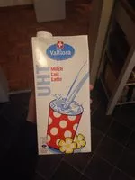 Mängden socker i Milch UHT