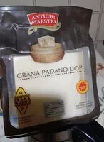 Mängden socker i grana padano dop