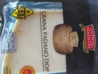 Mängden socker i Grana Padano dop