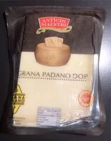 Mängden socker i Grana padano dop