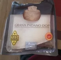 Mängden socker i Grana Padano DOP
