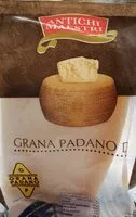 Mängden socker i Grana Padano