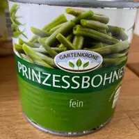 Mängden socker i Prinzessbohnen