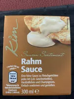 Mängden socker i Rahm Sauce
