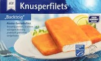 Mängden socker i Knusperfilets Backteig