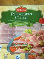 Mängden socker i Prosciutto Cotto
