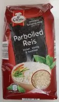 Mängden socker i Parboiled Reis