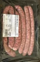 Mängden socker i Chipolata Herbe longue