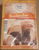 Mängden socker i Backpulver