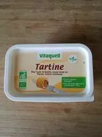 Mängden socker i Tartine