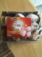 Mängden socker i Wintertraum Stollenkonfekt