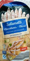 Mängden socker i Salametti Classic